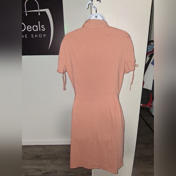 Theory Peach Dress - Picture 8 of 13